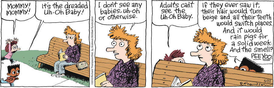 Cul de Sac by Richard Thompson on Thu, 22 May 2025