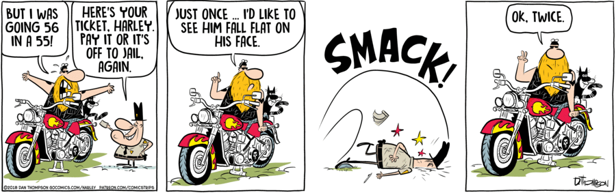 Harley by Dan Thompson on Thu, 05 Jun 2025