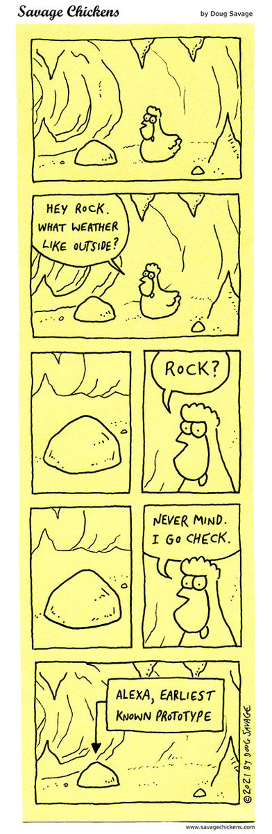 Savage Chickens by Doug Savage on Mon, 28 Apr 2025