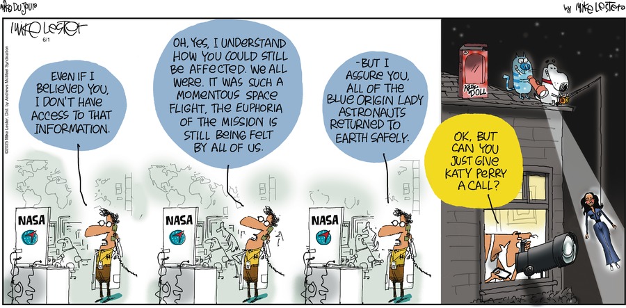Mike du Jour by Mike Lester on Sun, 01 Jun 2025