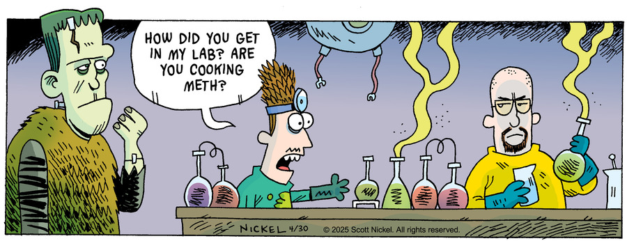 Eek! by Scott Nickel on Wed, 30 Apr 2025