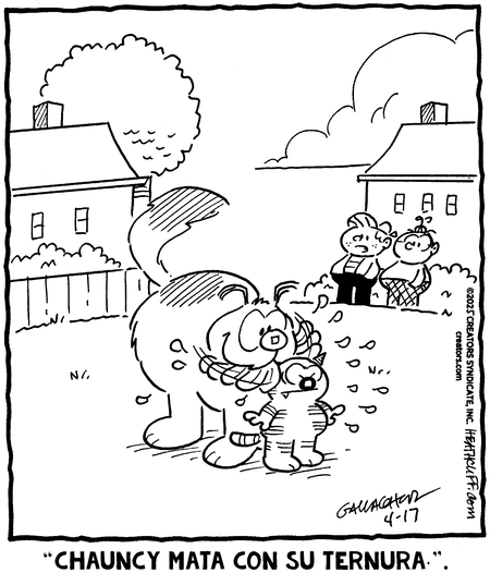 Heathcliff en Español by Peter Gallagher and George Gately on Thu, 17 Apr 2025