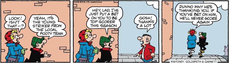 Andy Capp by Reg Smythe on Sat, 05 Apr 2025
