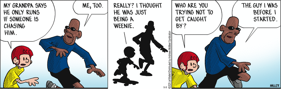 Frazz by Jef Mallett on Sat, 03 May 2025