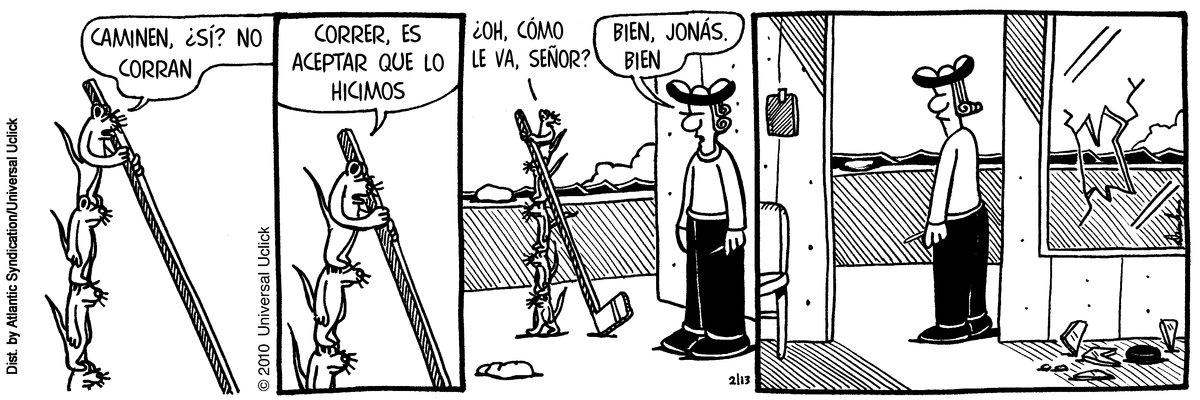 Overboard en Español by Chip Dunham on Tue, 03 Jun 2025