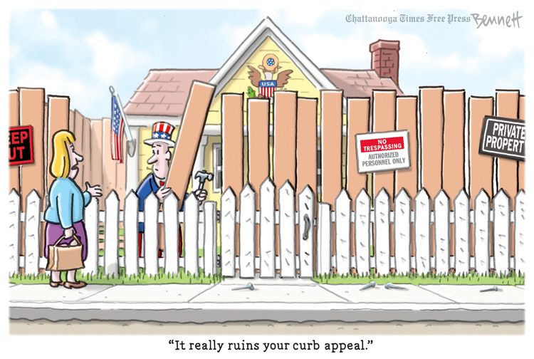 Clay Bennett by Clay Bennett on Sat, 21 Jun 2025