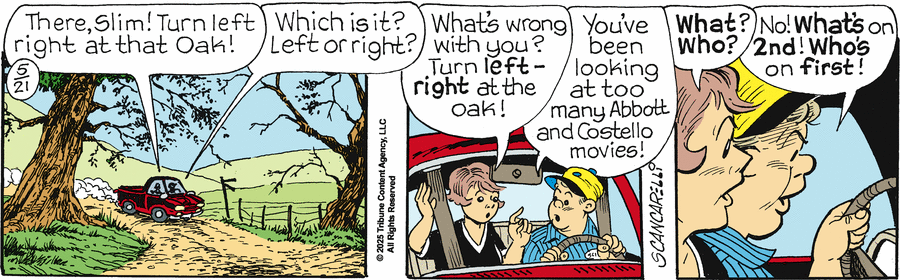 Gasoline Alley by Jim Scancarelli on Wed, 21 May 2025