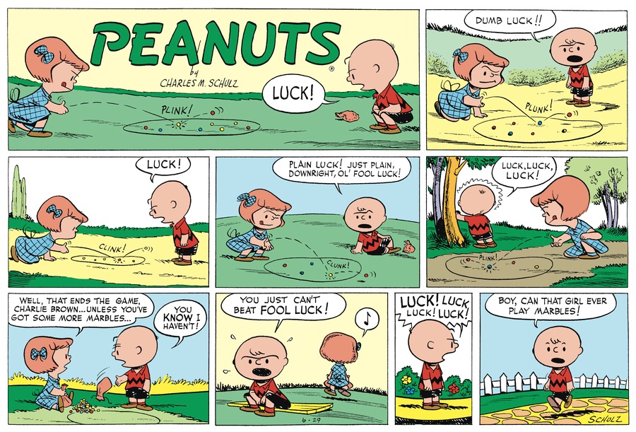 Peanuts Begins by Charles Schulz on Sat, 31 May 2025