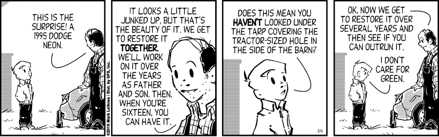 Cow and Boy Classics by Mark Leiknes  on Mon, 28 Apr 2025