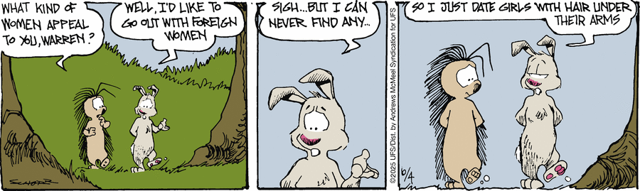 The Grizzwells by Bill Schorr on Wed, 04 Jun 2025