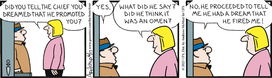 The Born Loser by Chip Sansom on Tue, 17 Jun 2025