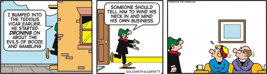 Andy Capp by Reg Smythe on Sat, 03 May 2025