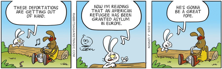 Rabbits Against Magic by Jonathan Lemon on Wed, 21 May 2025