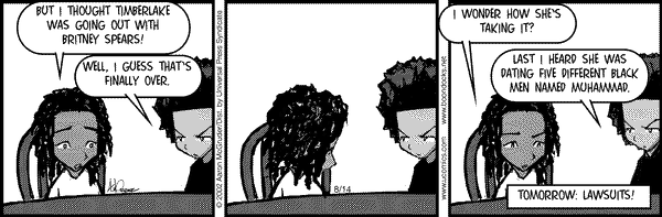 The Boondocks by Aaron McGruder on Wed, 28 May 2025