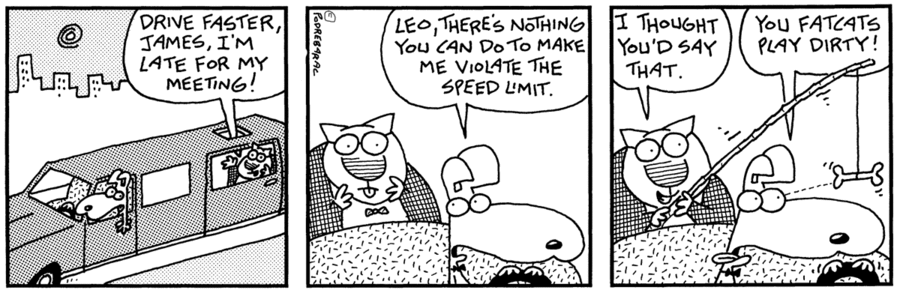 Fat Cats by Charlie Podrebarac on Fri, 20 Jun 2025