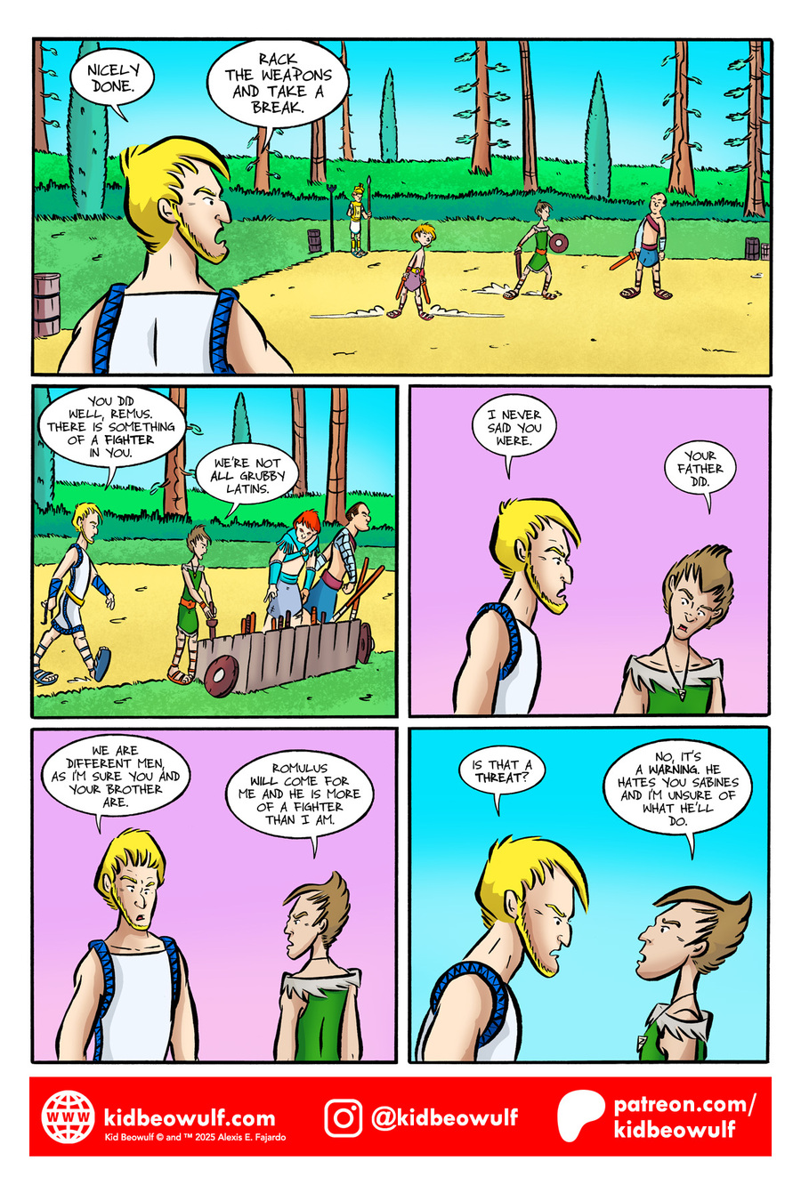 Kid Beowulf by Alexis E. Fajardo on Mon, 28 Apr 2025
