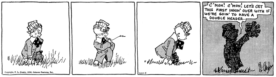 Skippy by Percy Crosby on Wed, 07 May 2025
