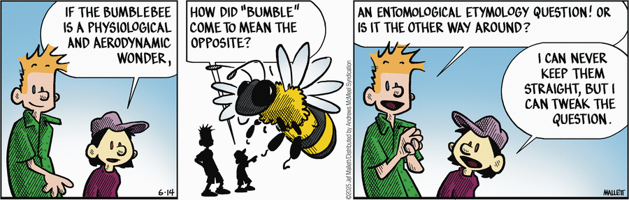 Frazz by Jef Mallett on Sat, 14 Jun 2025