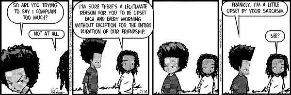 The Boondocks by Aaron McGruder on Tue, 29 Apr 2025
