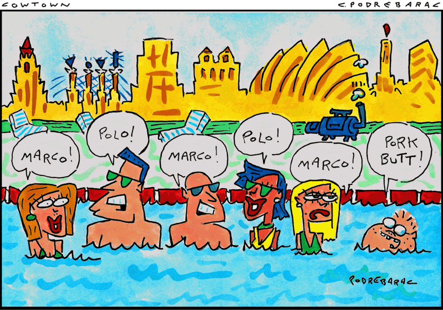 CowTown by Charlie Podrebarac on Wed, 18 Jun 2025