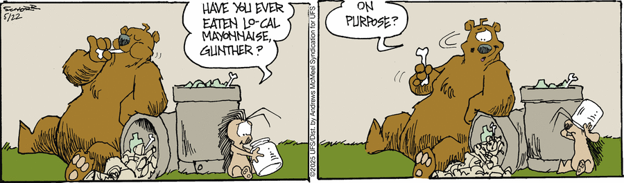 The Grizzwells by Bill Schorr on Thu, 22 May 2025