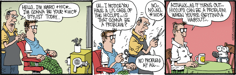 Monty by Jim Meddick  on Sat, 21 Jun 2025