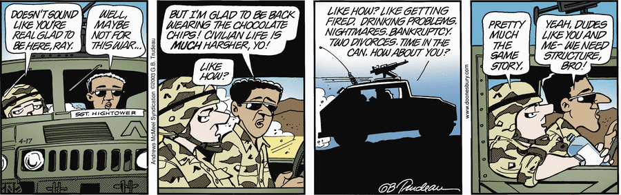 Doonesbury by Garry Trudeau on Thu, 17 Apr 2025