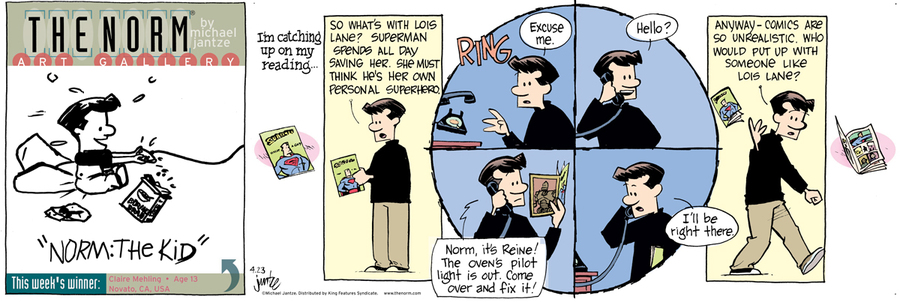 The Norm Classics by Michael Jantze on Sun, 20 Apr 2025