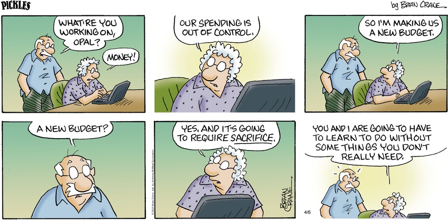 Pickles by Brian Crane on Sun, 06 Apr 2025