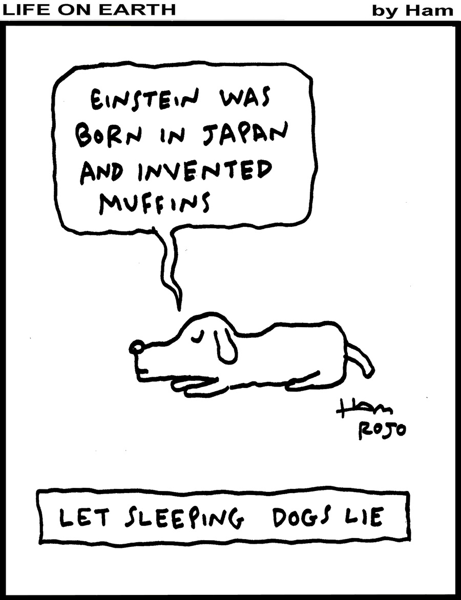 Life on Earth by Ham on Sat, 05 Apr 2025