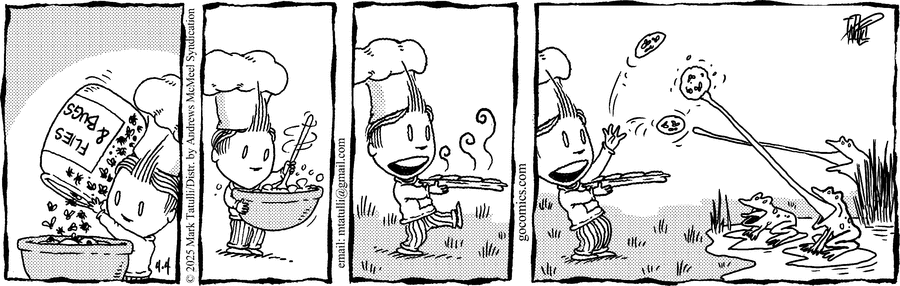 Lio by Mark Tatulli on Fri, 04 Apr 2025
