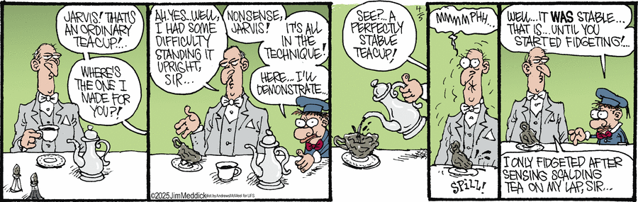 Monty by Jim Meddick  on Sat, 05 Apr 2025