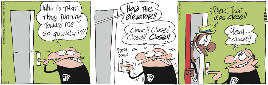 The Knight Life by Keith Knight on Wed, 18 Jun 2025