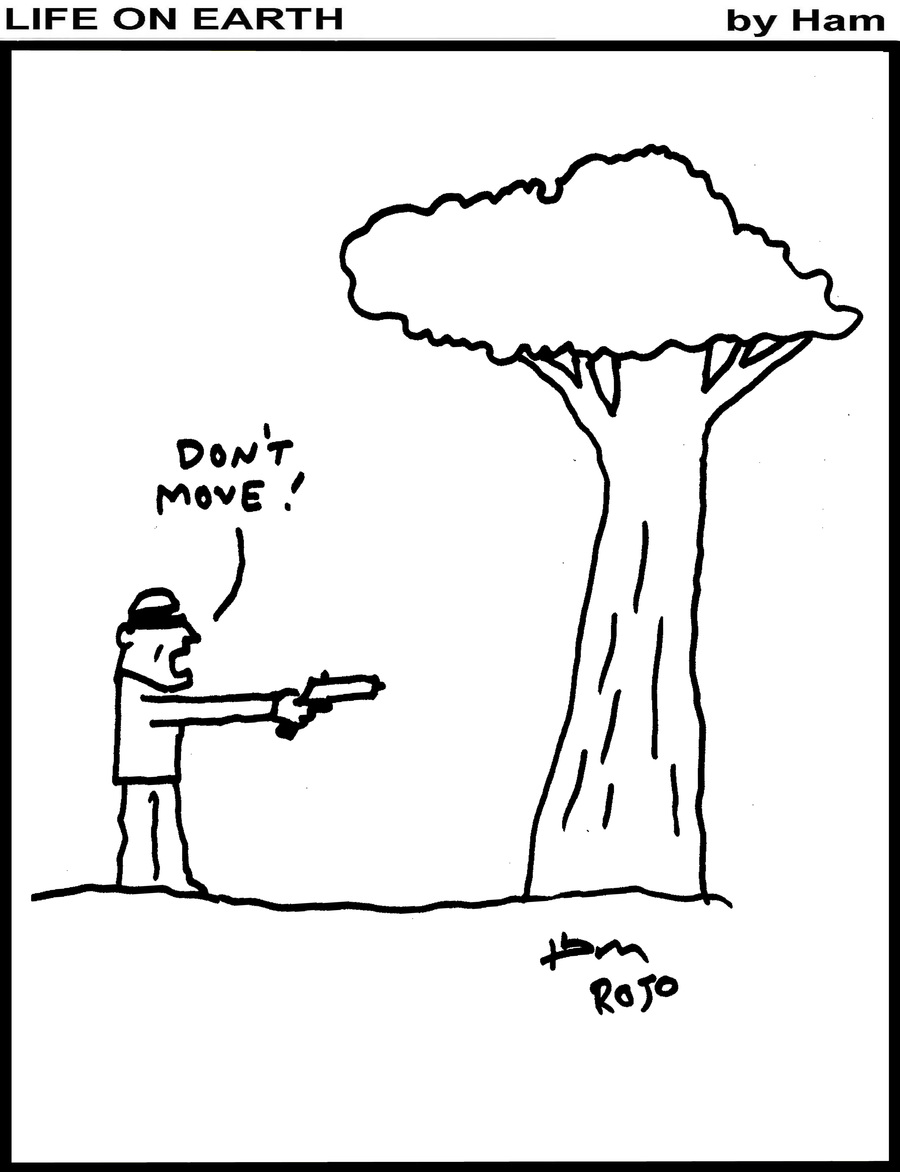 Life on Earth by Ham on Wed, 02 Apr 2025