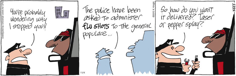 The Knight Life by Keith Knight on Wed, 04 Jun 2025
