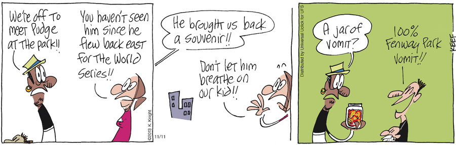 The Knight Life by Keith Knight on Wed, 11 Jun 2025