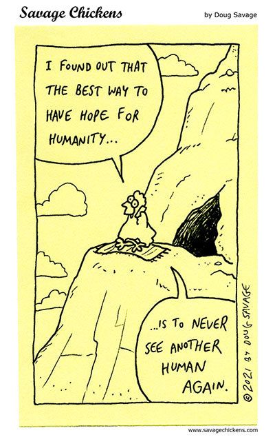 Savage Chickens by Doug Savage on Wed, 16 Apr 2025