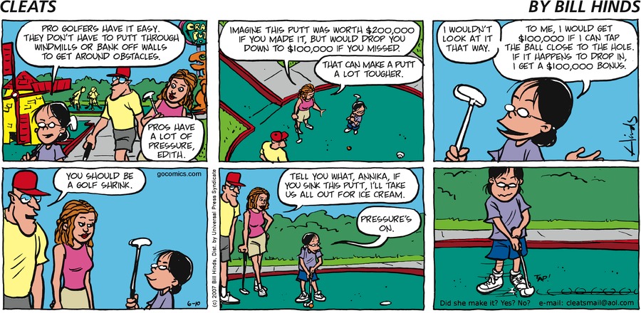 Cleats by Bill Hinds on Mon, 19 May 2025