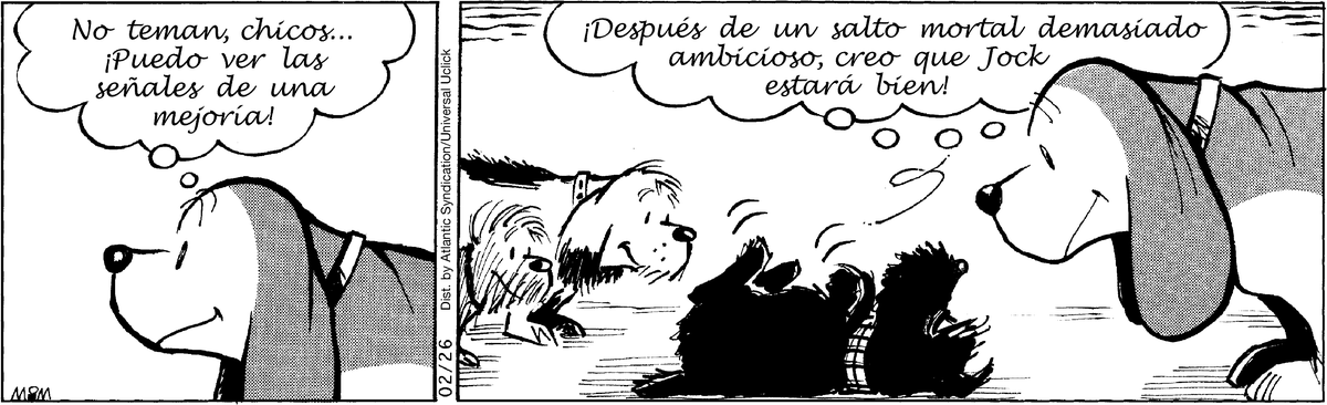 Fred Basset en Español by Alex Graham on Mon, 09 Jun 2025