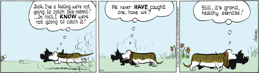 Fred Basset by Alex Graham on Sat, 12 Apr 2025