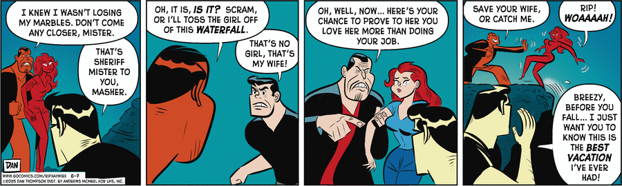 Rip Haywire by Dan Thompson on Sat, 07 Jun 2025