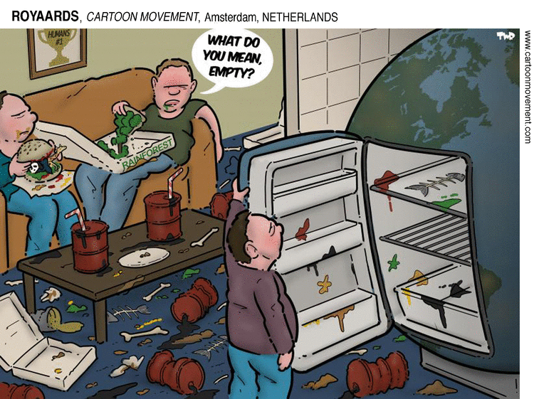 Views of the World by Cartoon Movement-US on Sat, 14 Jun 2025