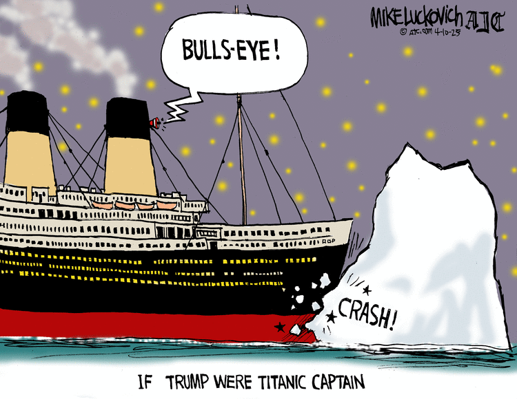 Mike Luckovich by Mike Luckovich on Thu, 10 Apr 2025