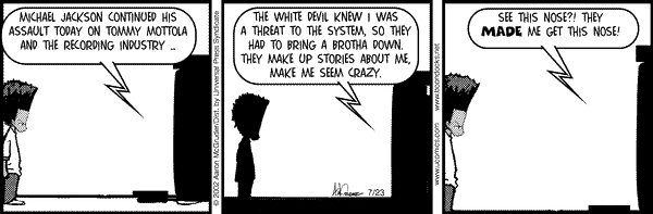 The Boondocks by Aaron McGruder on Tue, 06 May 2025