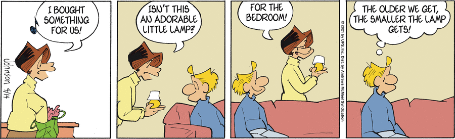 Arlo and Janis by Jimmy Johnson on Mon, 14 Apr 2025
