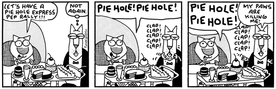 Fat Cats by Charlie Podrebarac on Sat, 21 Jun 2025