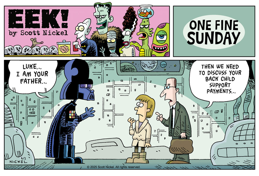 Eek! by Scott Nickel on Sun, 01 Jun 2025