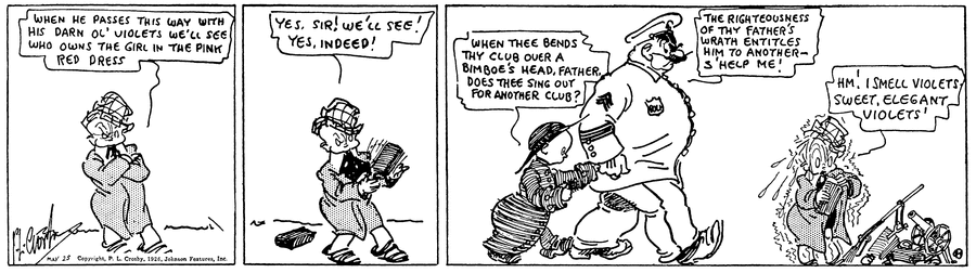Skippy by Percy Crosby on Tue, 27 May 2025
