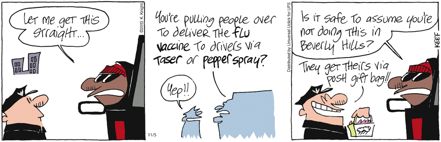 The Knight Life by Keith Knight on Thu, 05 Jun 2025