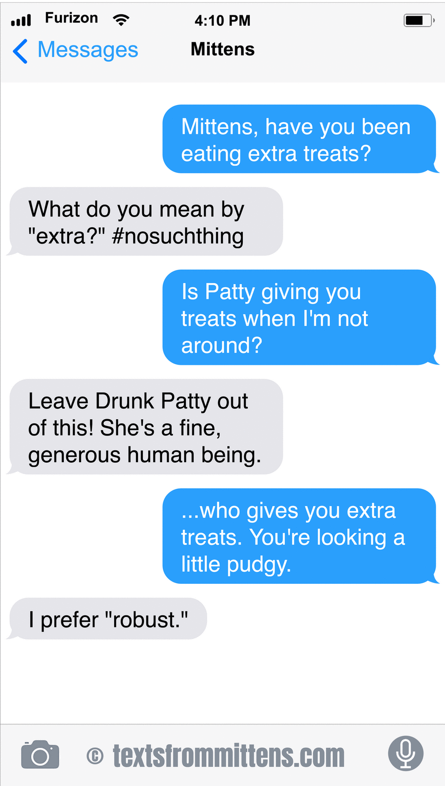 Texts From Mittens by Angie Bailey on Sat, 21 Jun 2025